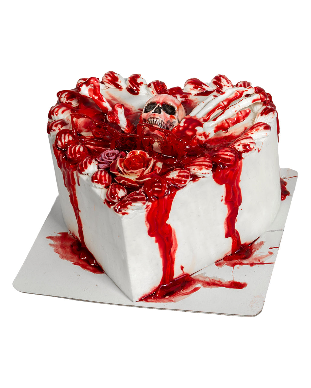 Bloody Valentine Hochzeitstorte in Herzform 16cm