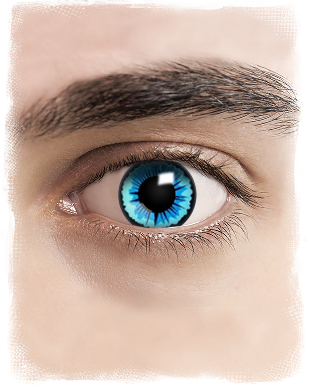 Blauer Engel Fantasy Kontaktlinsen