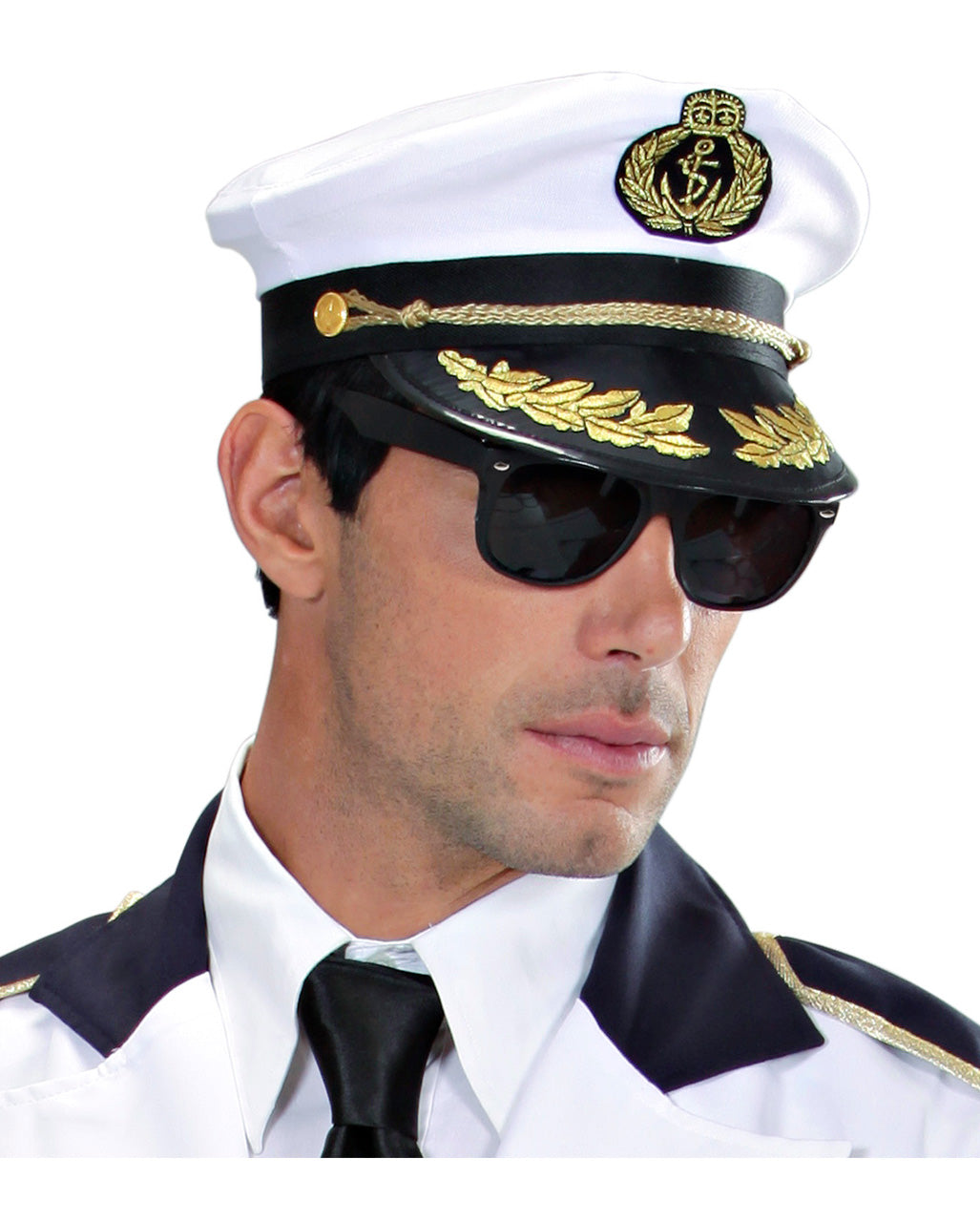 Schwarze Universal Brille