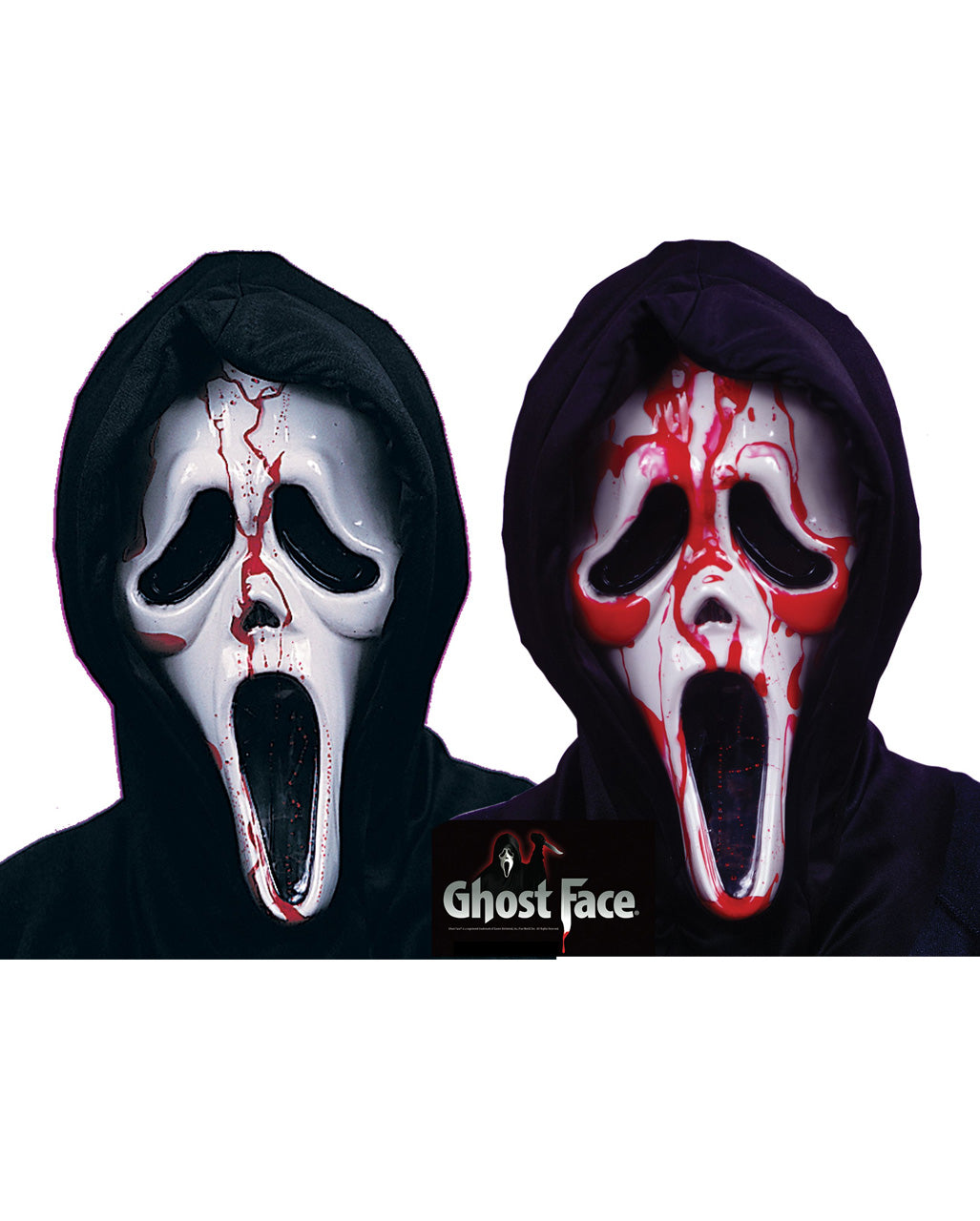 Blutende Scream Maske