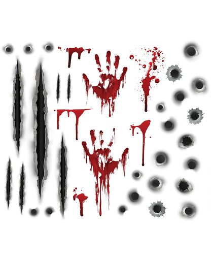 Bloody FX Car Stickers 30x40cm