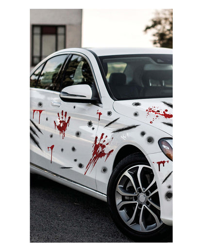 Bloody FX Car Stickers 30x40cm