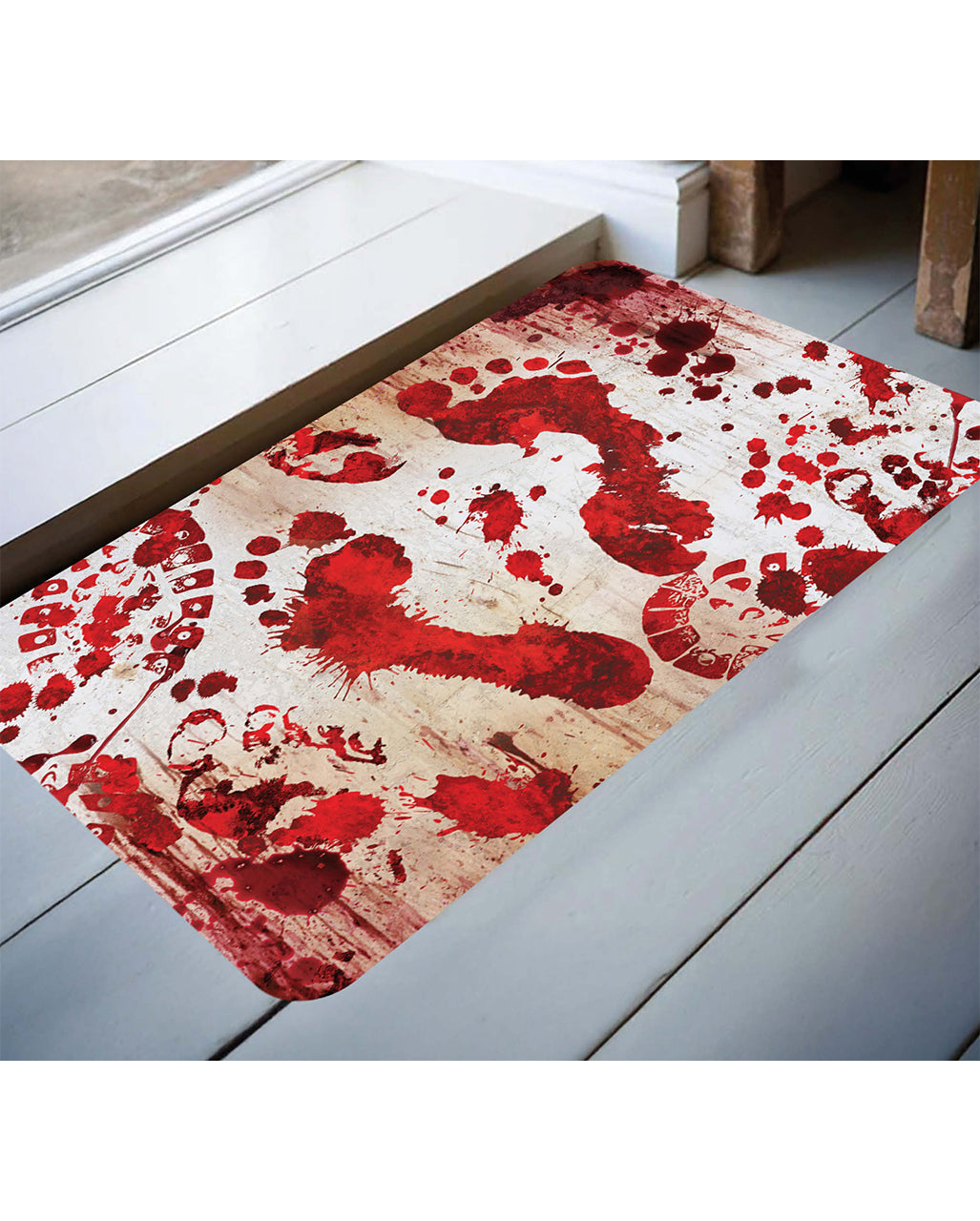 Blutige Fußmatte für Halloween 60x40cm