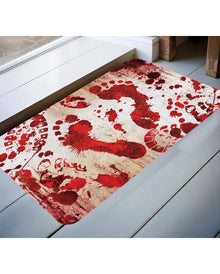 Blutige Fußmatte für Halloween 60x40cm