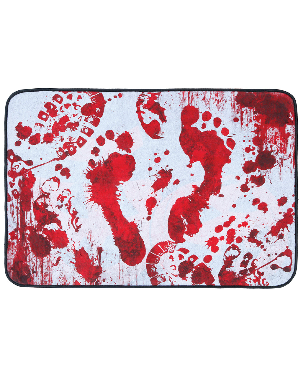 Blutige Fußmatte für Halloween 60x40cm