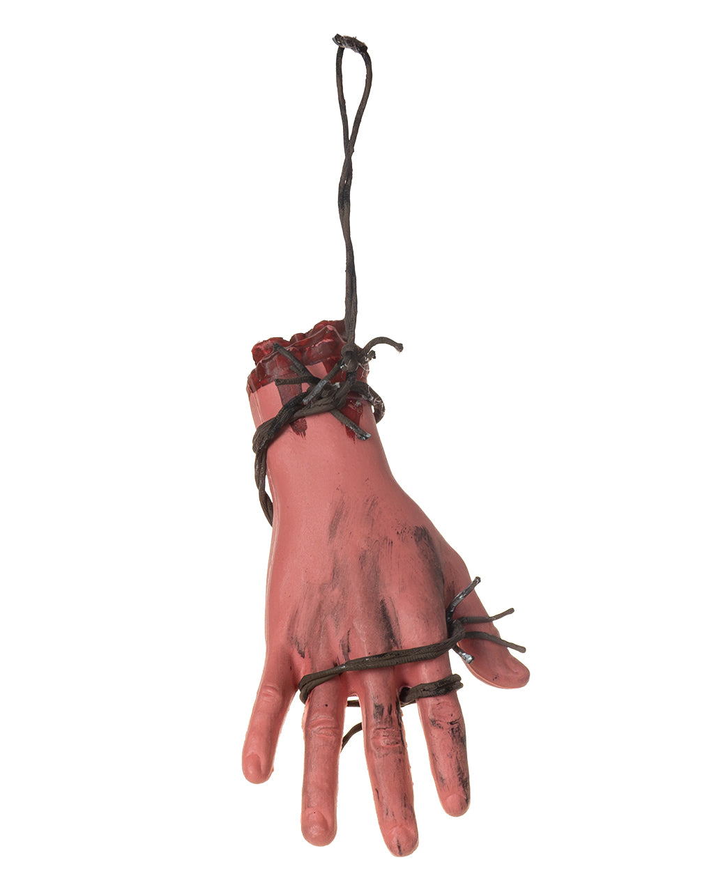 Bloody Hand With Barbed Wire