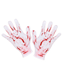 Blutige Handschuhe