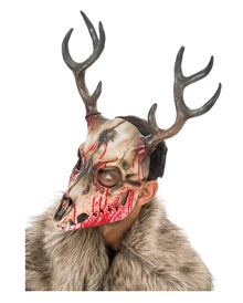 Blutige Höllenbist Halbmaske