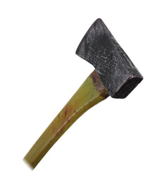 Blutige Holzfälleraxt aus Schaumstoff