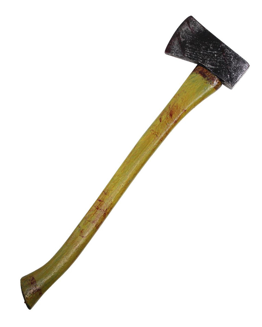 Blutige Holzfälleraxt aus Schaumstoff