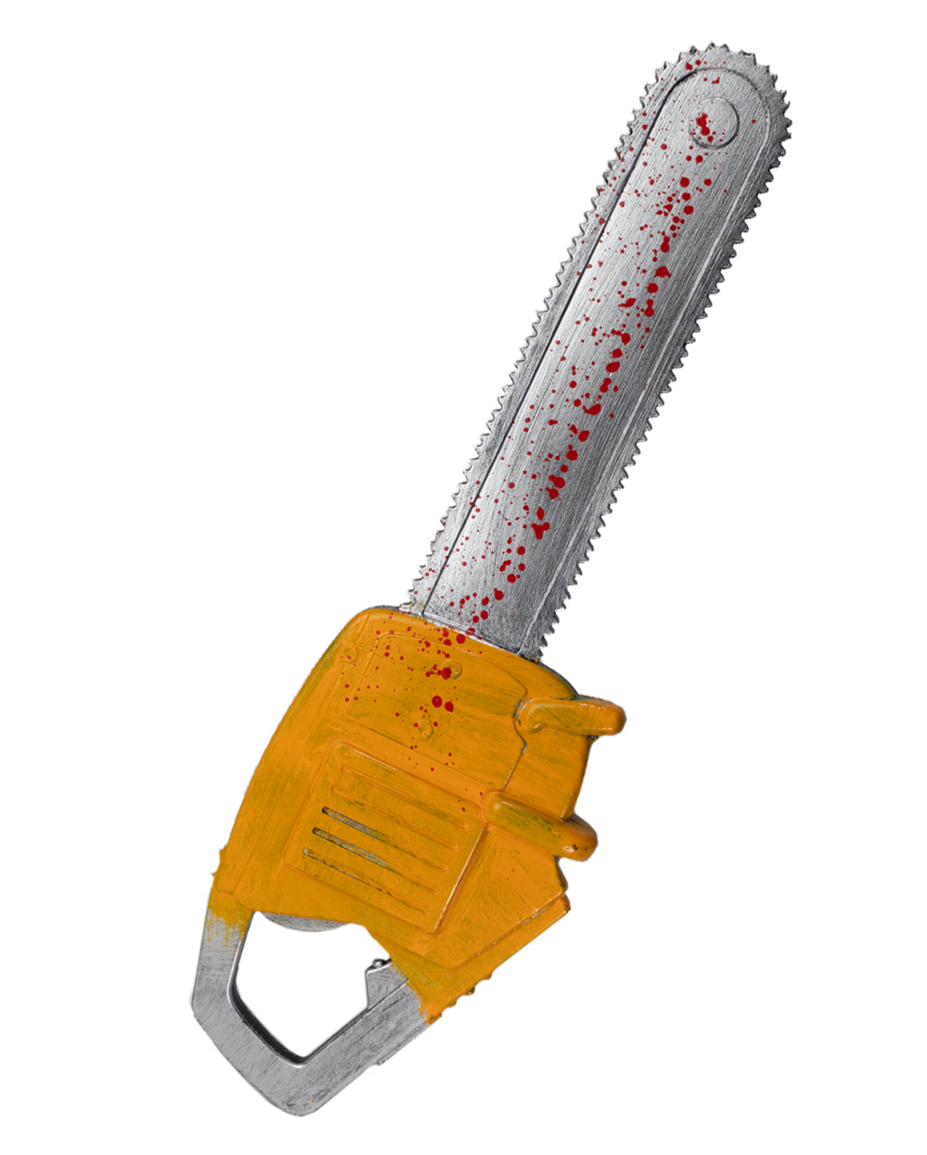 Blutige Motorsäge als Kostümzubehör 54cm