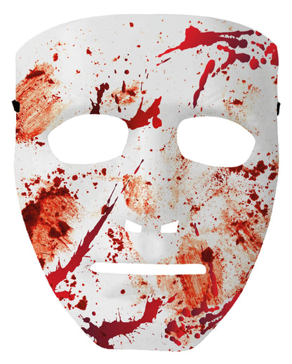 Blutige Gesichtsmaske Serienkiller