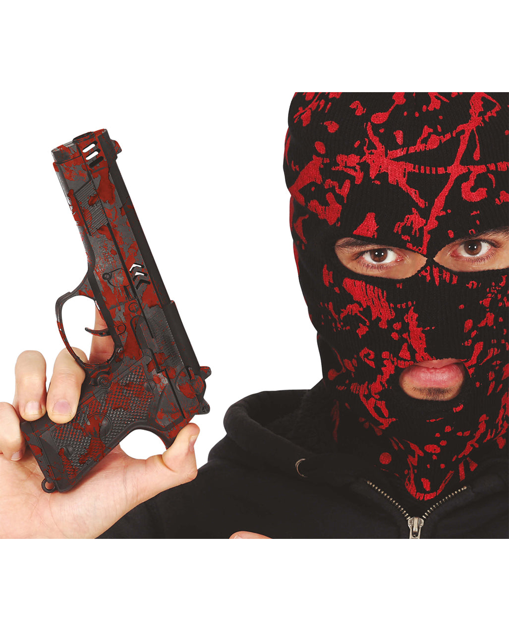 Bloody Pistol Toy Weapon
