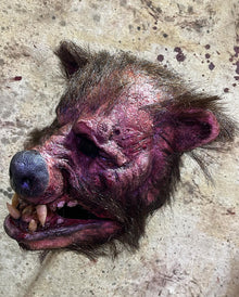 Bloody Roadkill Teddybär Maske