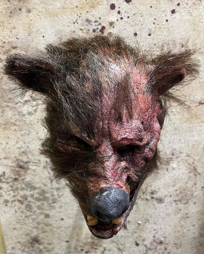 Bloody Roadkill Teddybär Maske