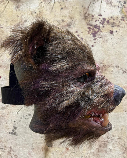 Bloody Roadkill Teddybär Maske