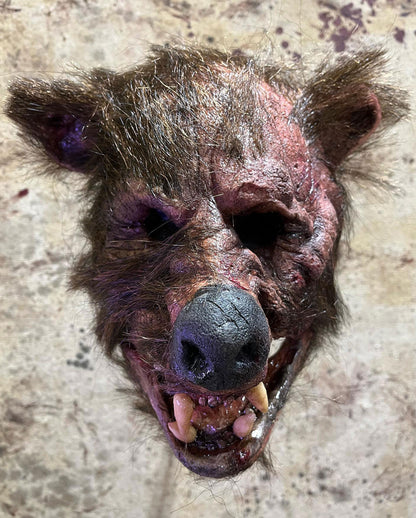 Bloody Roadkill Teddybär Maske