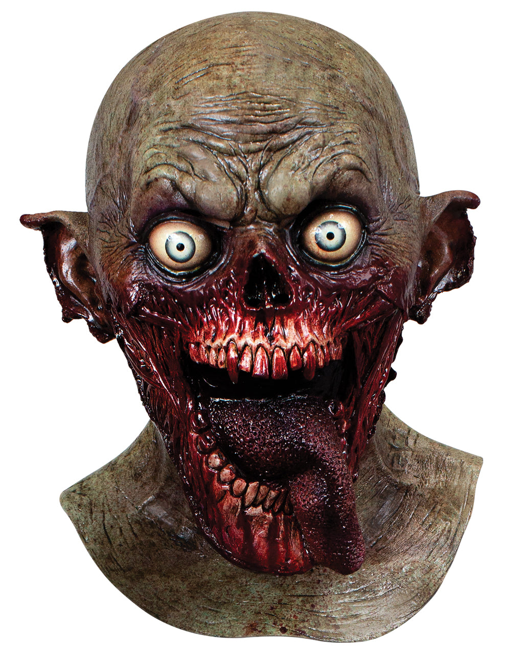 Blutige Zungenabschneider Horror Maske