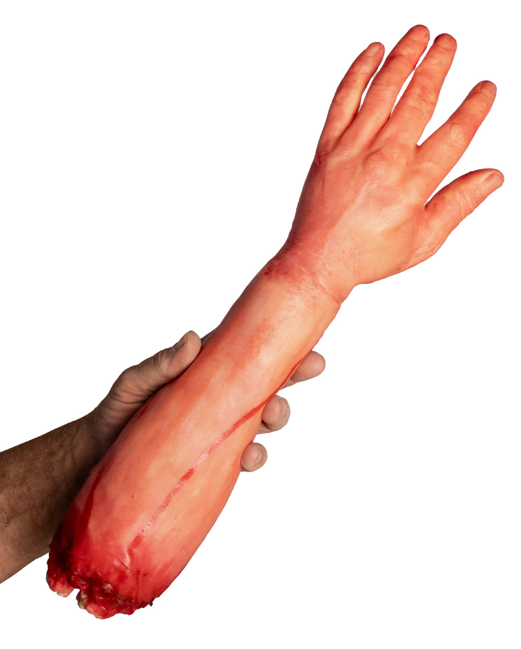 Linker blutiger Arm 45cm