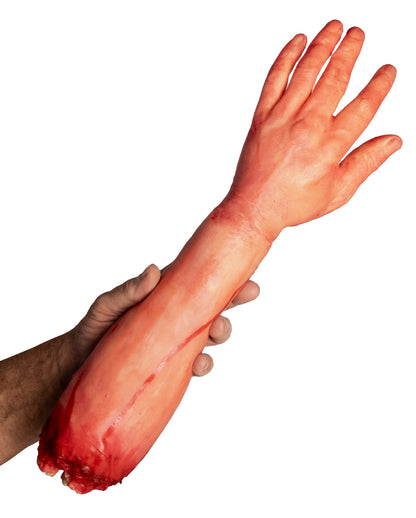 Linker blutiger Arm 45cm