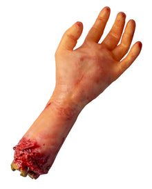Linker blutiger Arm mit Knochenstumpf 31cm