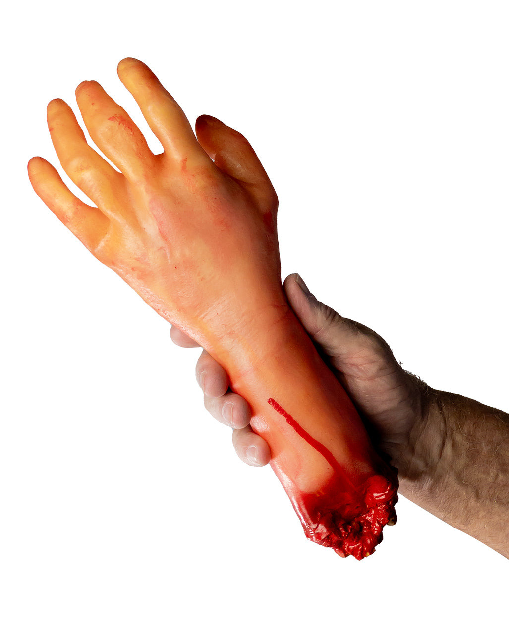 Bloody Arm With Bone Stump Left 31cm