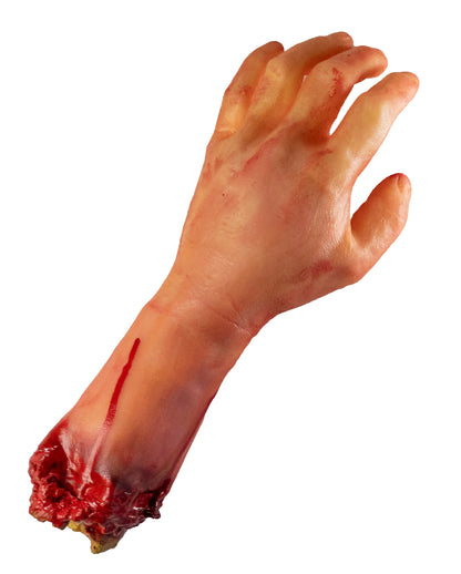 Bloody Arm With Bone Stump Left 31cm