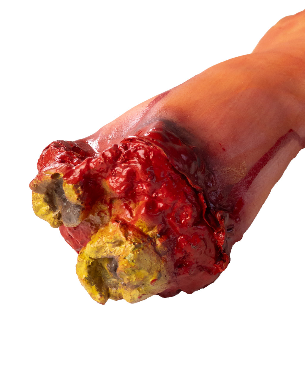 Rechter blutiger Arm mit Knochenstumpf 31cm