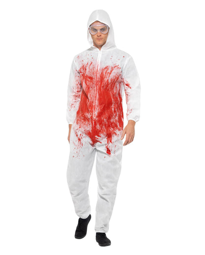 Blutiger Forensik Overall