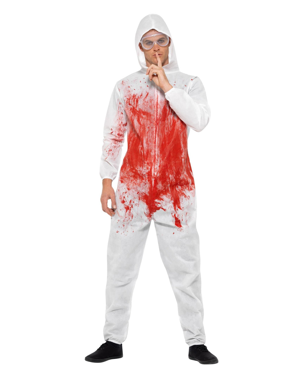 Blutiger Forensik Overall