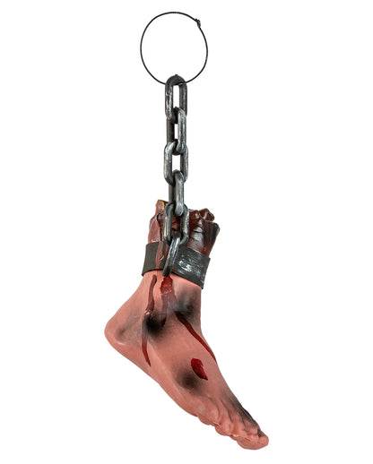 Bloody Foot With Torture Chain 39cm