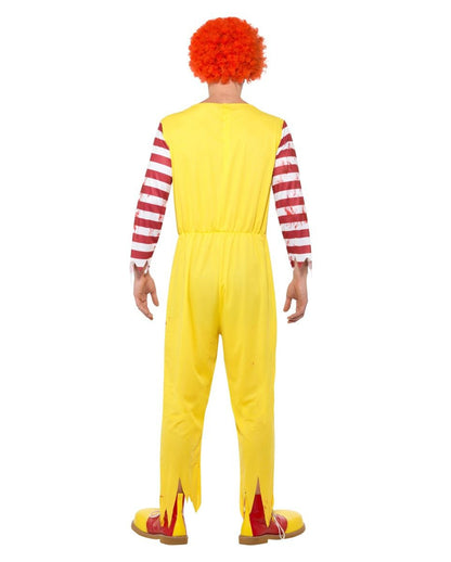 Blutiges Horror-Clown Kostüm