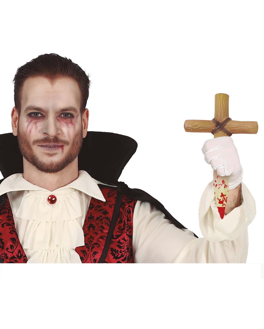 Bloody Cross Stake Toy Weapon