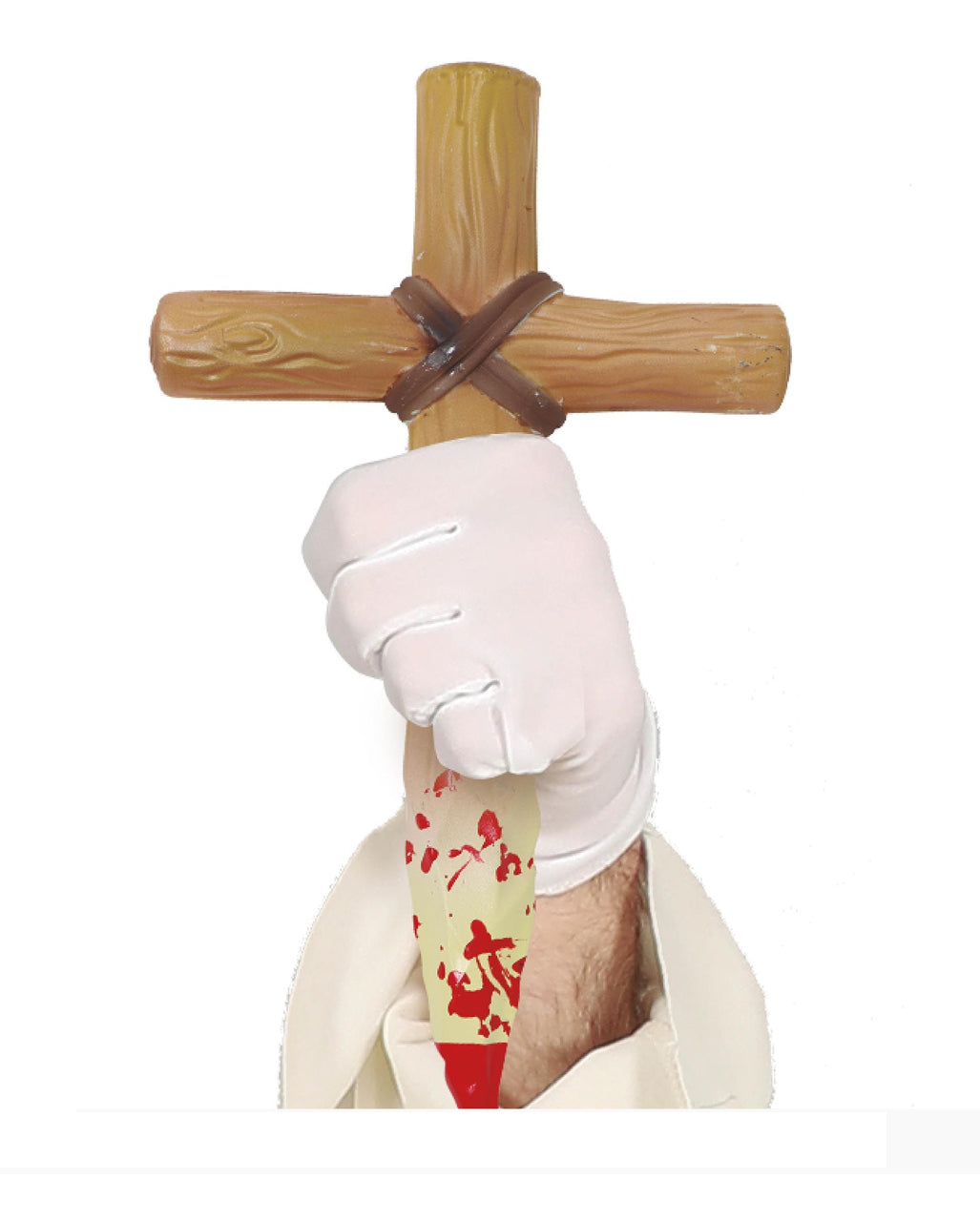 Bloody Cross Stake Toy Weapon