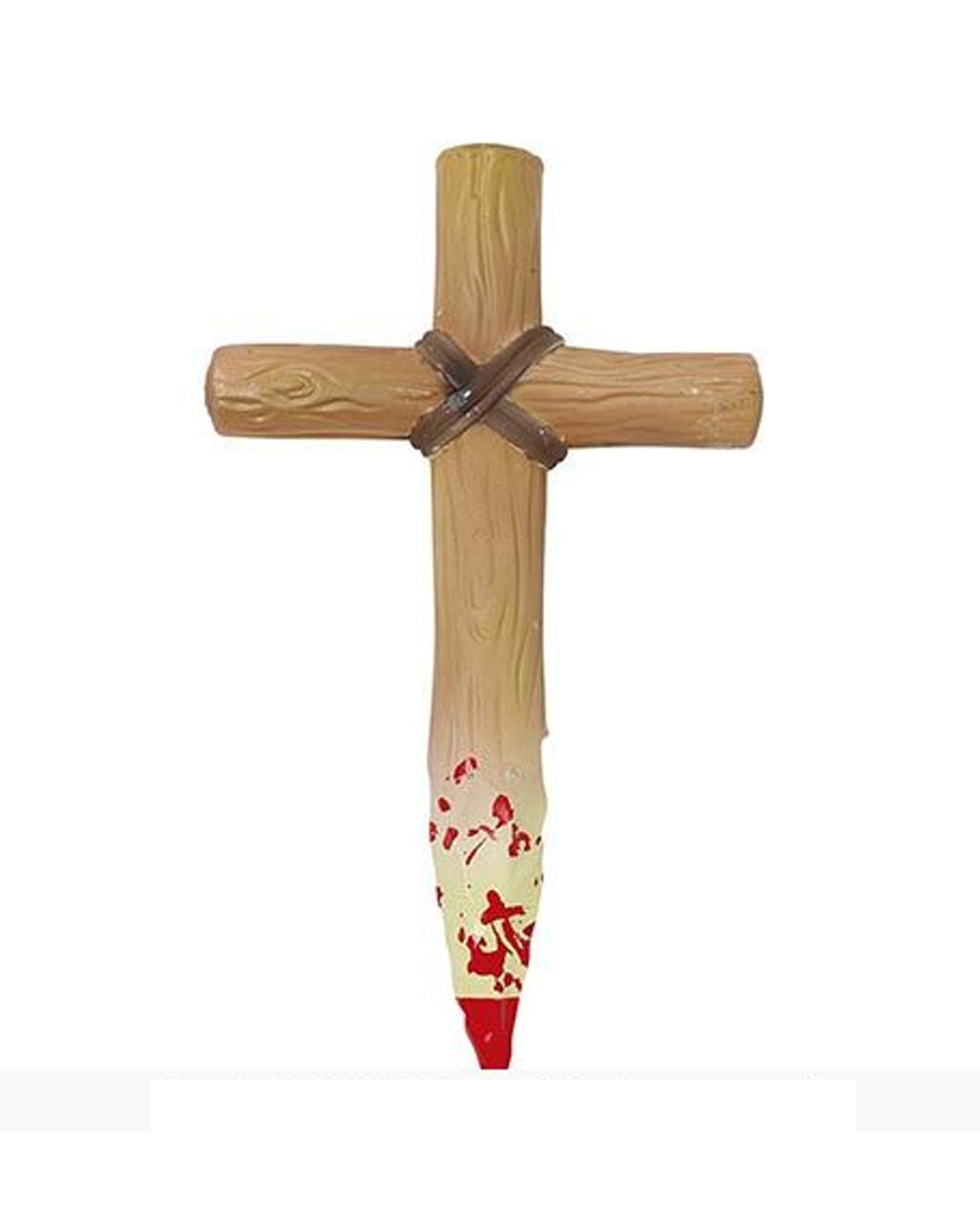 Bloody Cross Stake Toy Weapon