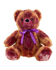 Blutiger Teddybär aus Plüsch 30cm
