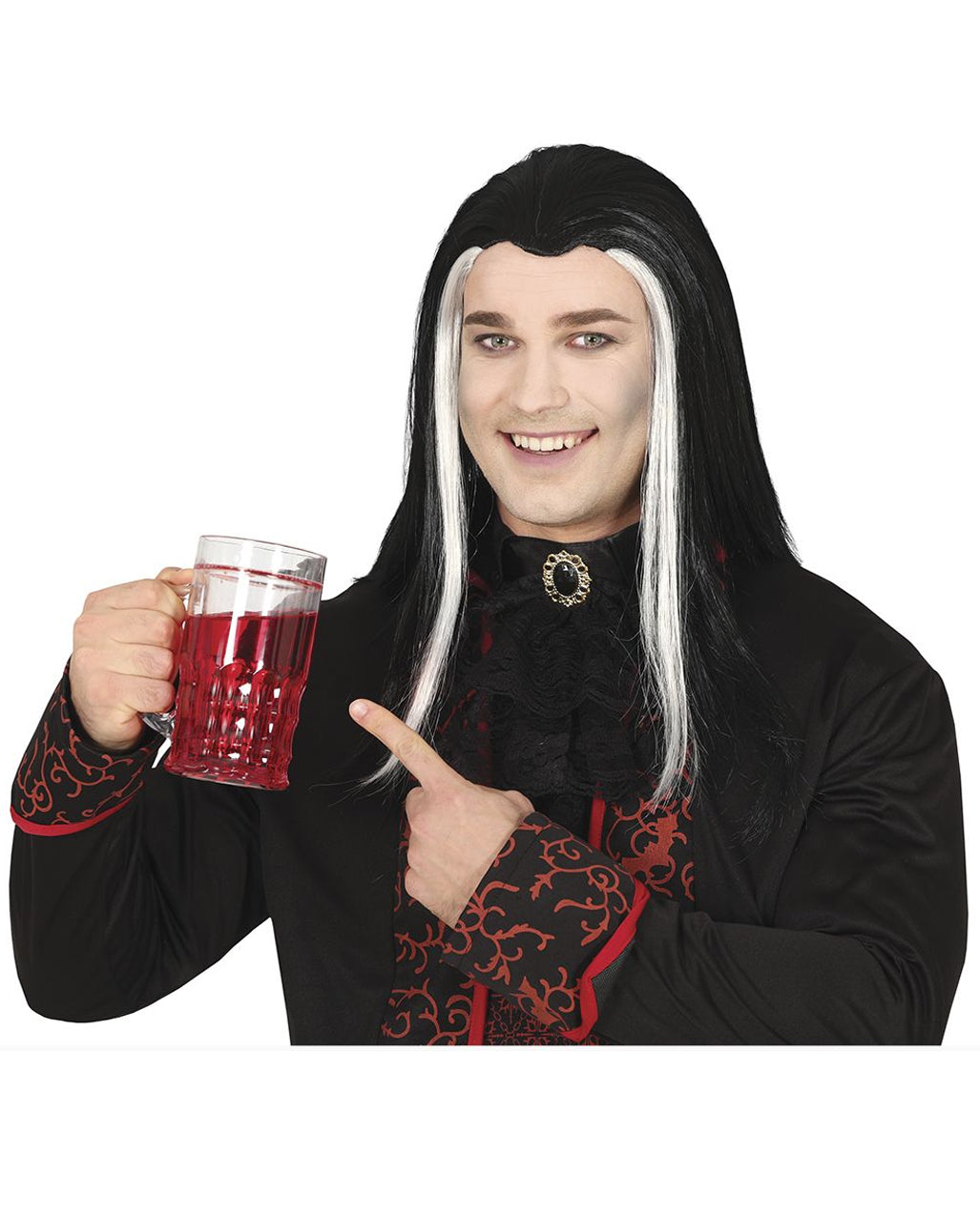 Trick Bierkrug mit Vampirblut