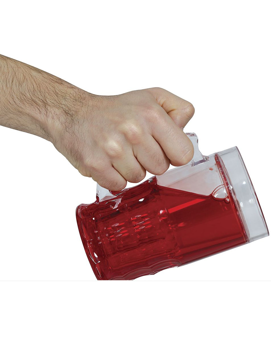 Trick Bierkrug mit Vampirblut