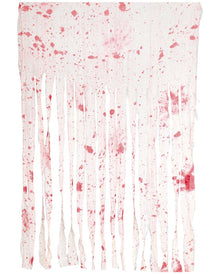 Blutiger Halloween Vorhang 115x150cm