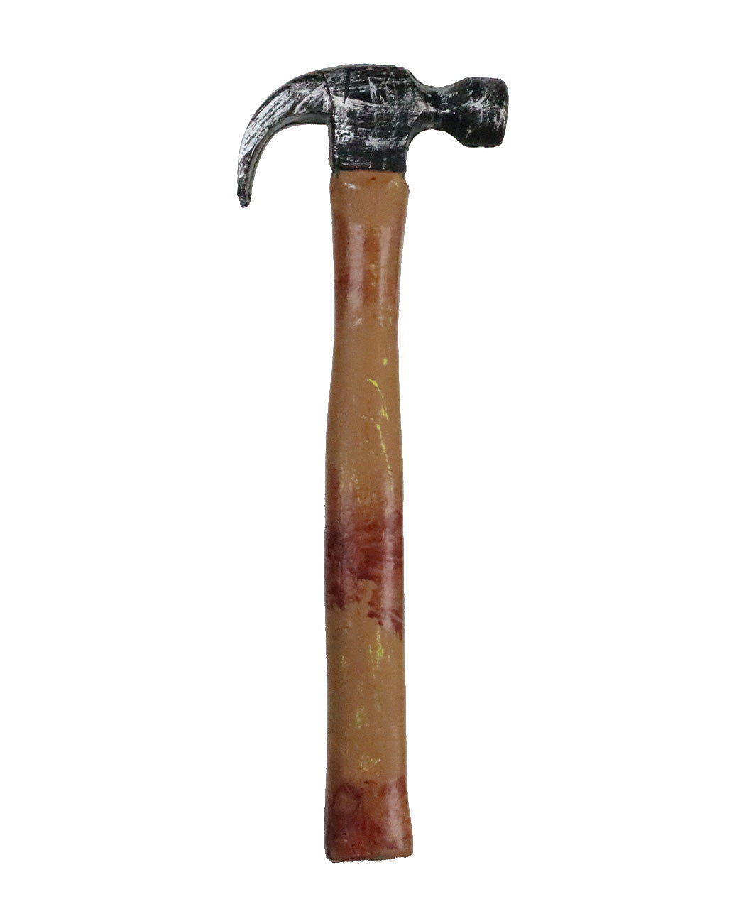 Blutiger Schaumstoff Zimmermannshammer