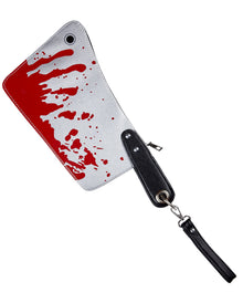 Blutiges Beil Handtasche