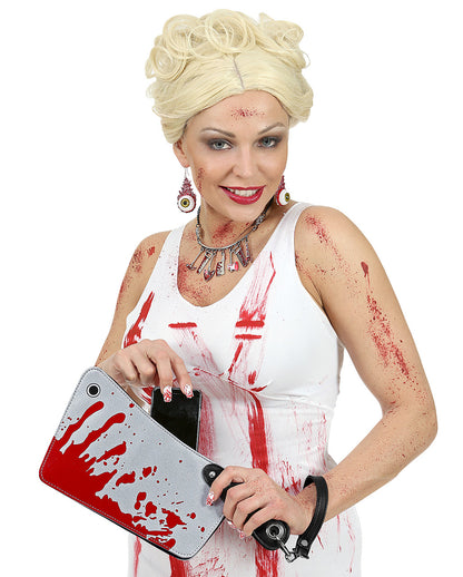 Blutiges Beil Handtasche