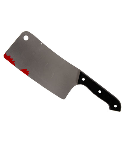 Blutiges Fleischerbeil Kostümzubehör 30cm