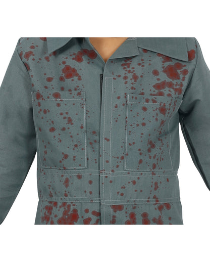 Psycho Killer Kinderkostüm mit Hockeymaske