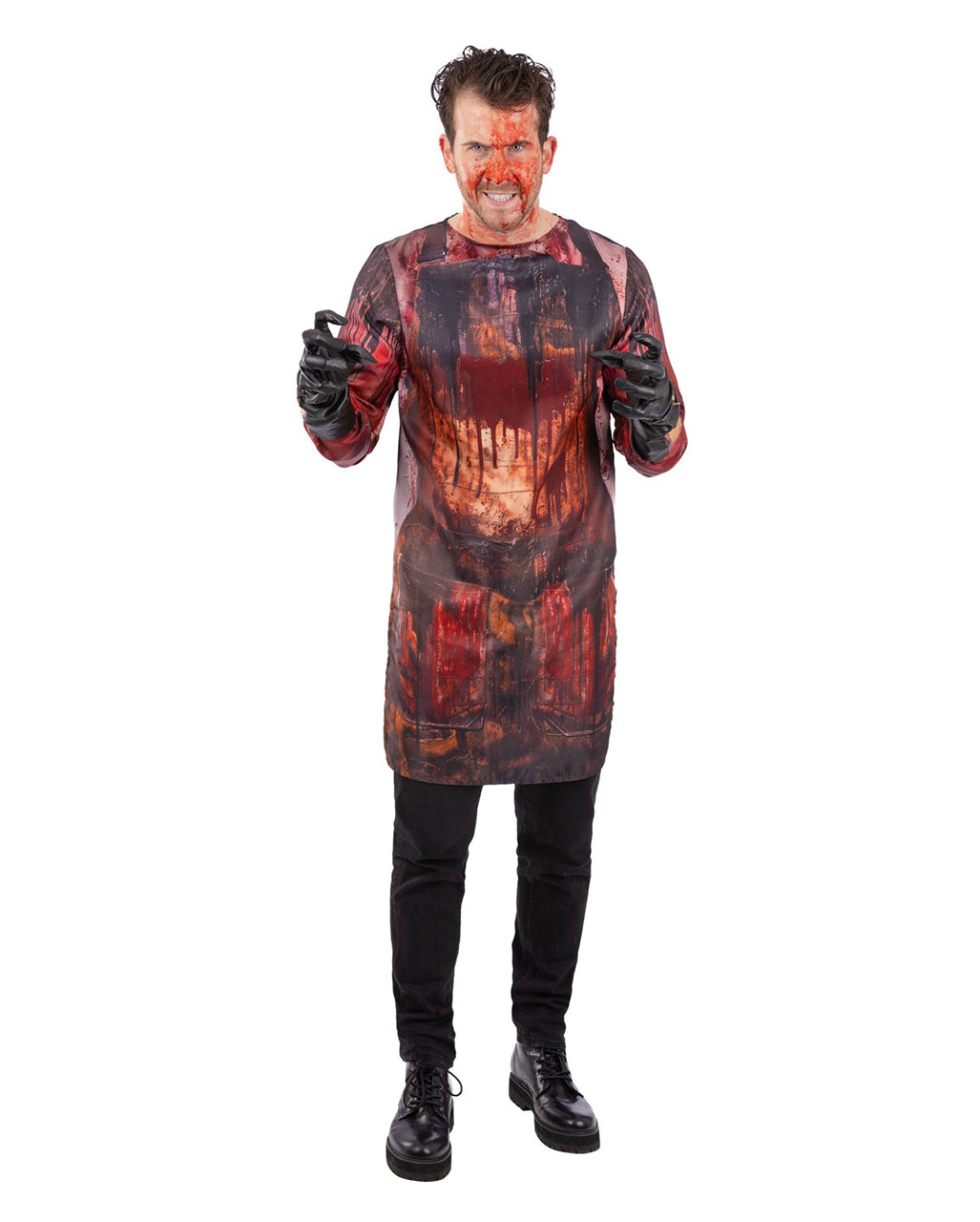 Blutiges Massaker Kostüm-Set für Herren