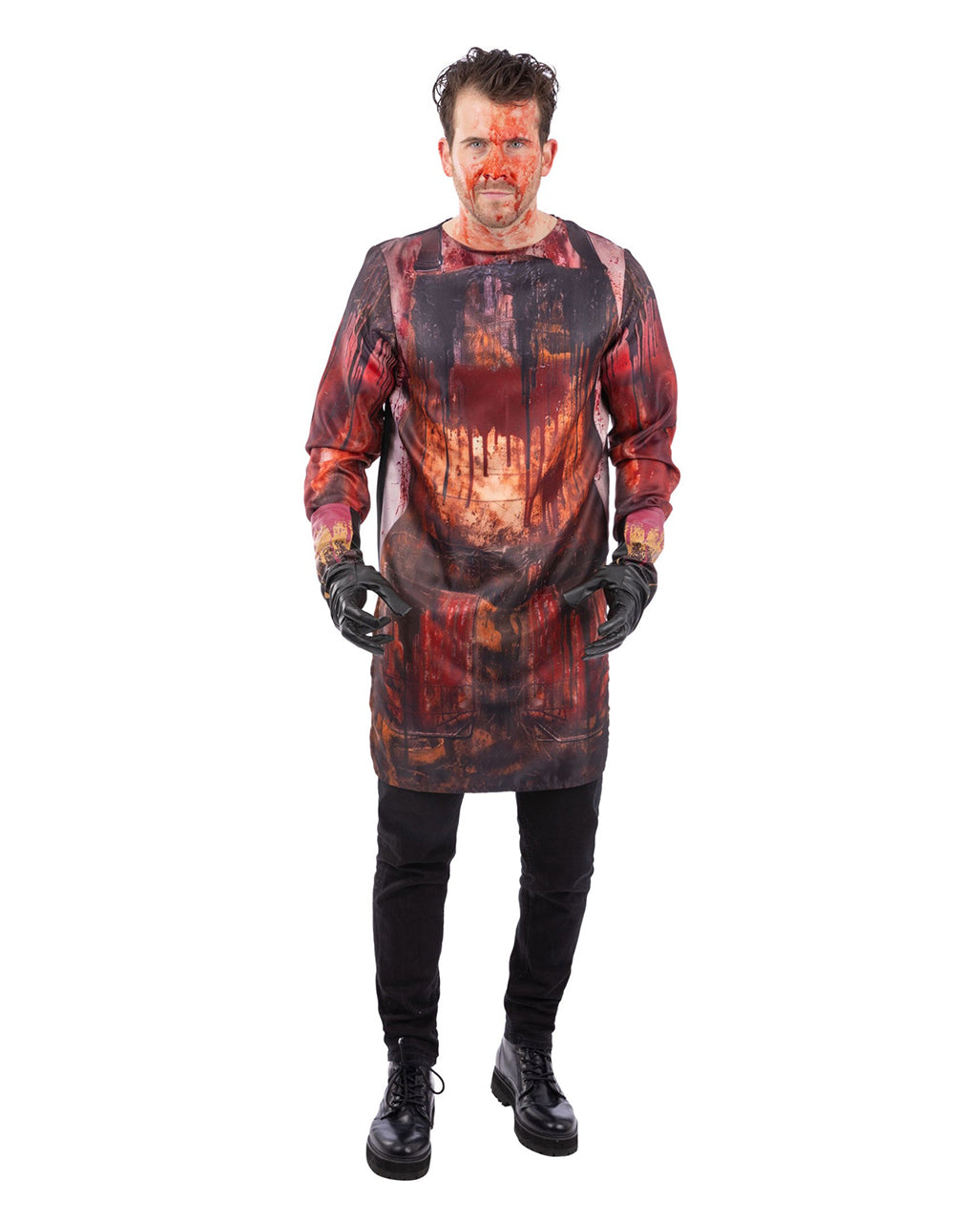 Blutiges Massaker Kostüm-Set für Herren