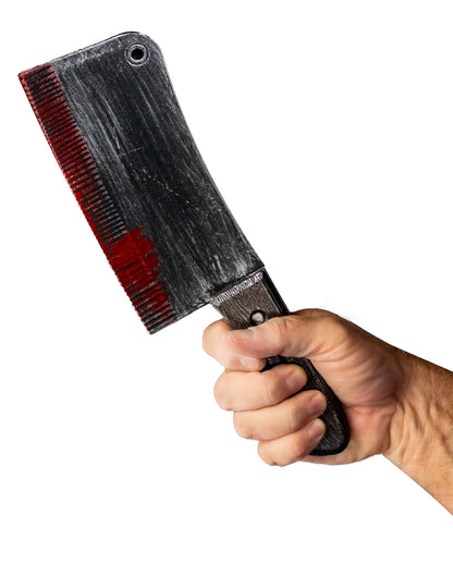 Blutiges Schlachterbeil blutig 29cm