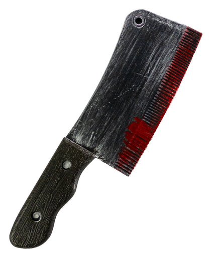 Blutiges Schlachterbeil blutig 29cm