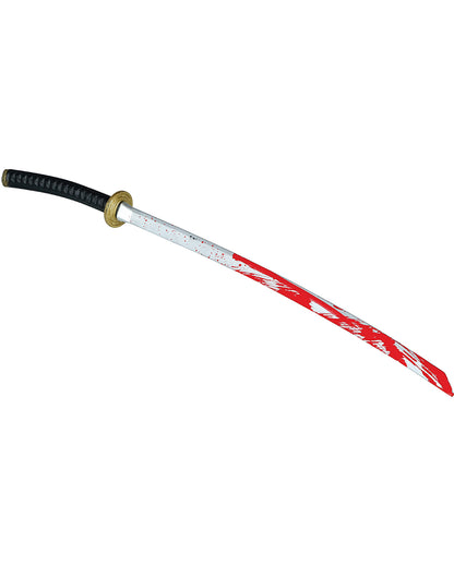 Samurai Schwert mit Blut 97cm