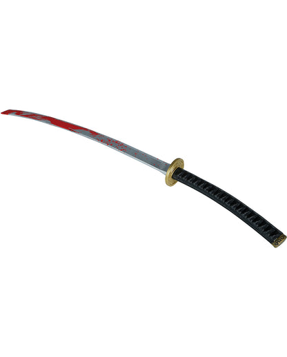 Samurai Schwert mit Blut 97cm